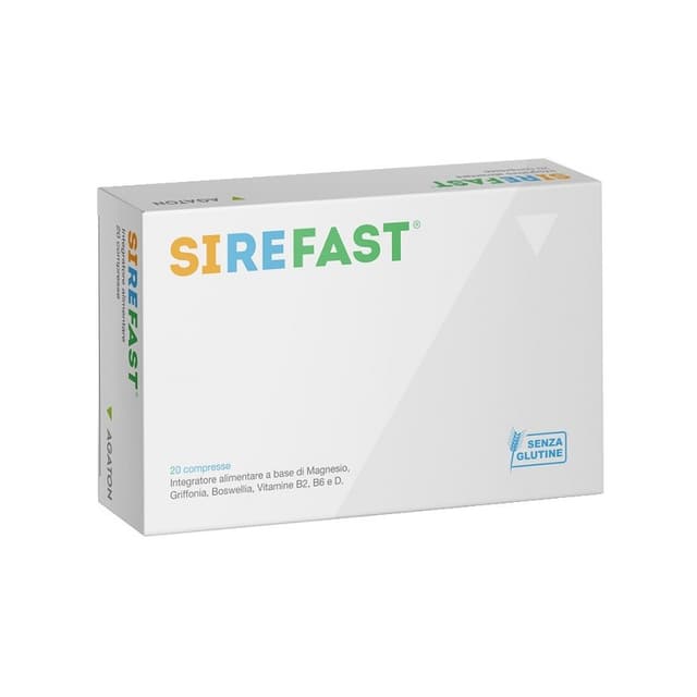 Magnésium 450 mg + 5-HTP – 20 comprimés | SIREFAST