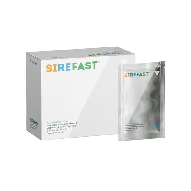 Magnésium 450 mg + 5-HTP – 20 sachets complément alimentaire | SIREFAST