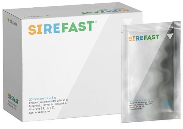 SIREFAST – 20 sachets complément alimentaire