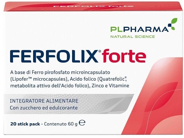 Ferfolix Forte – 20 sachets