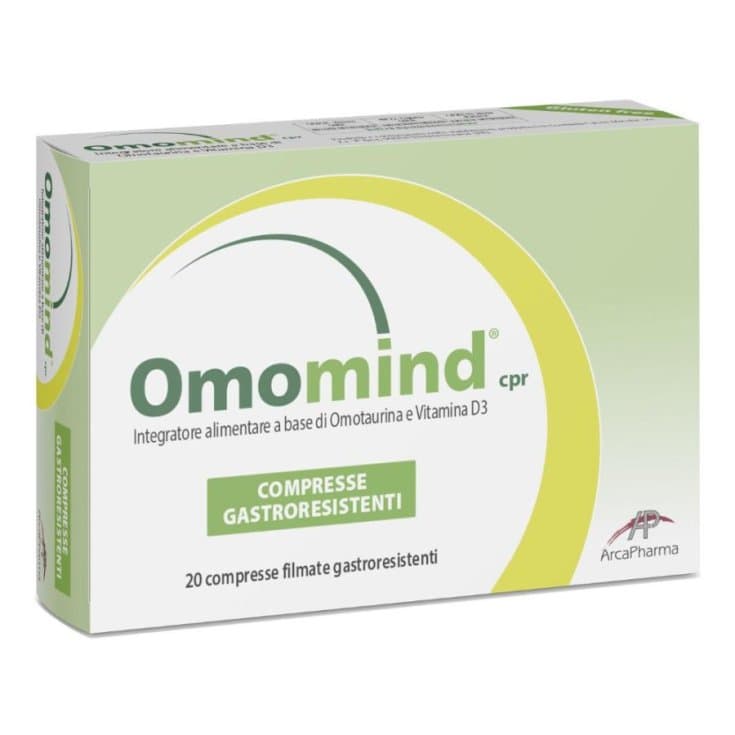 Omomind – 20 Tabletten