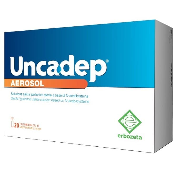 Uncadep Aerosol – 20 monodoses de 5 ml