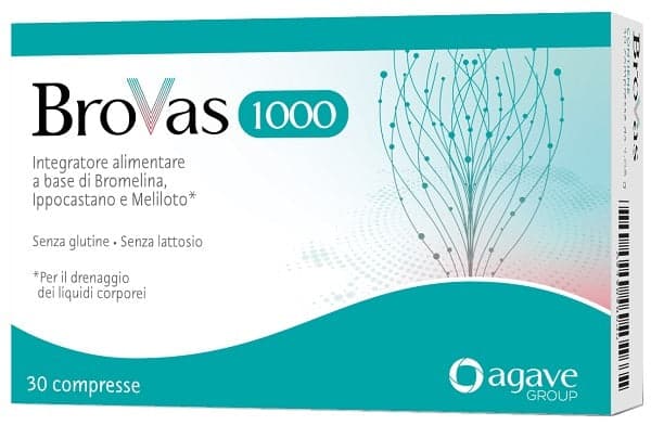 Brovas 1000 – 30 comprimés