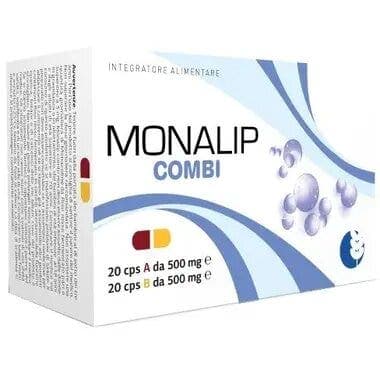 Monalip Combi – 20+20 gélules (A+B)