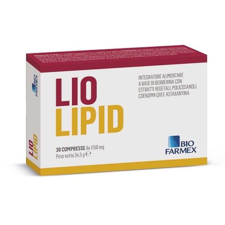 Liolipid – 30 comprimés