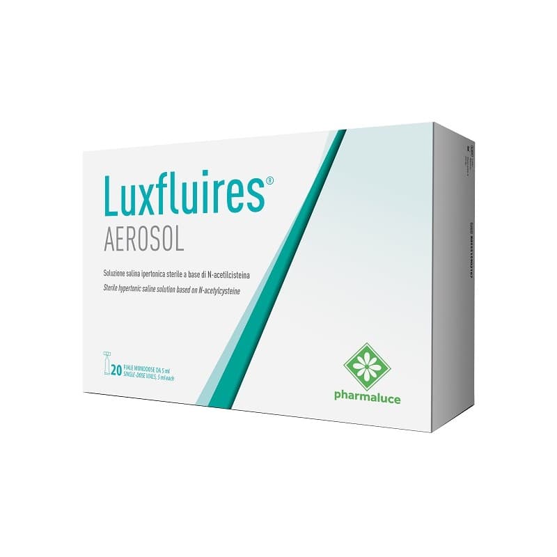Luxfluires Aérosol – 20 flacons de 5 ml