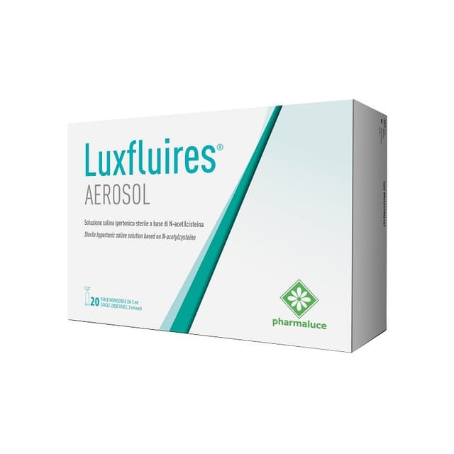 Luxfluires Aérosol – 20 flacons de 5 ml