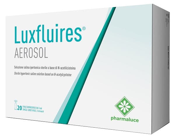 Luxfluires Aérosol – 20 flacons de 5 ml