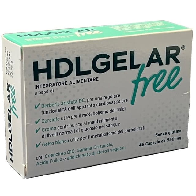 HDLGelar Free – 45 gélules