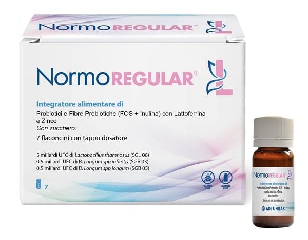Normoregular – 7 ampoules