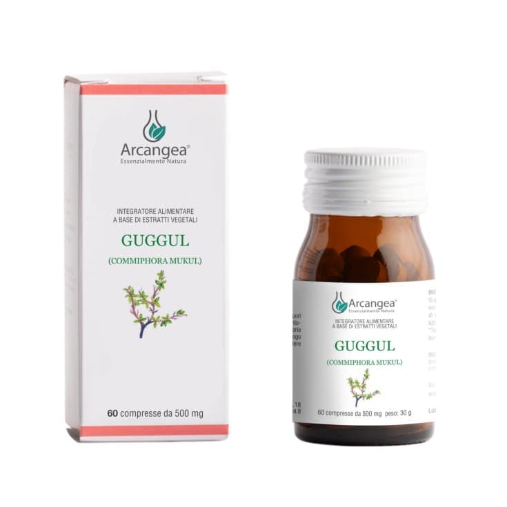 Guggul – 60 gélules complément alimentaire