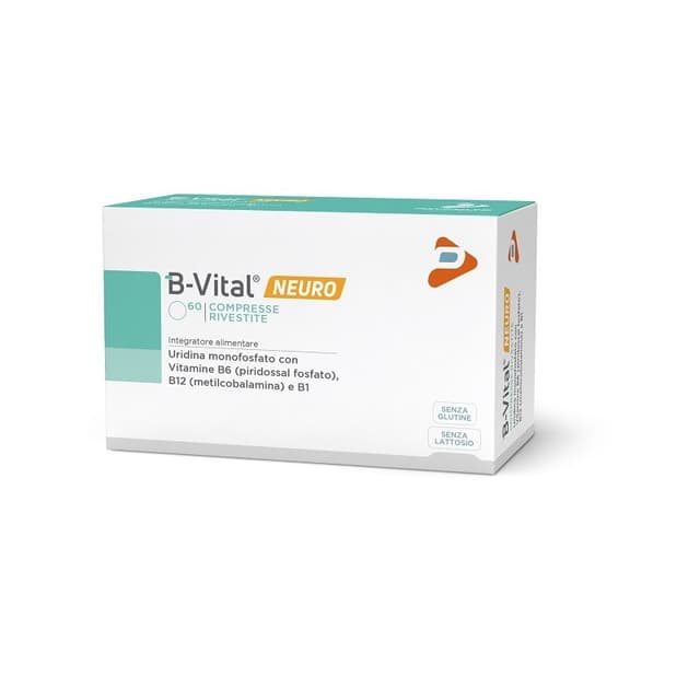 B-VITAL NEURO Comprimés Enrobés – 60 pcs