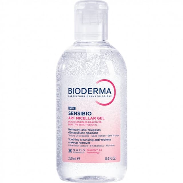 Bioderma Sensibio AR+ Gel Micellaire – Peaux à Rougeurs