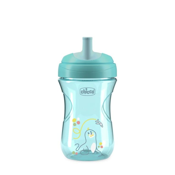 Chicco Advanced Verre d'apprentissage Bleu – à partir de 12 mois