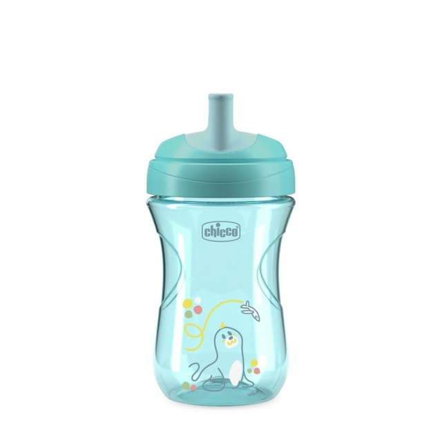 Chicco Advanced Verre d'apprentissage Bleu – à partir de 12 mois
