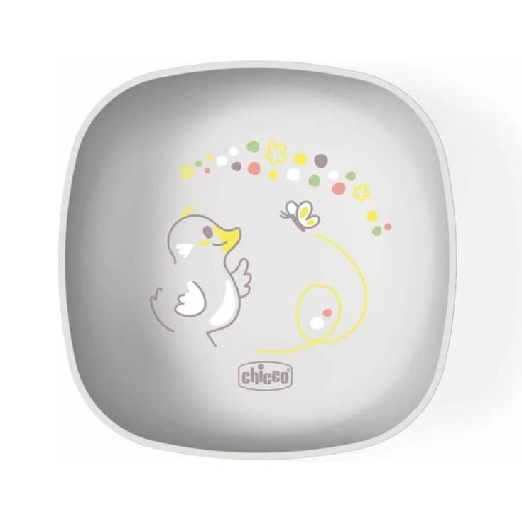 Ch Bol avec Couvercle – 6M+ Gris