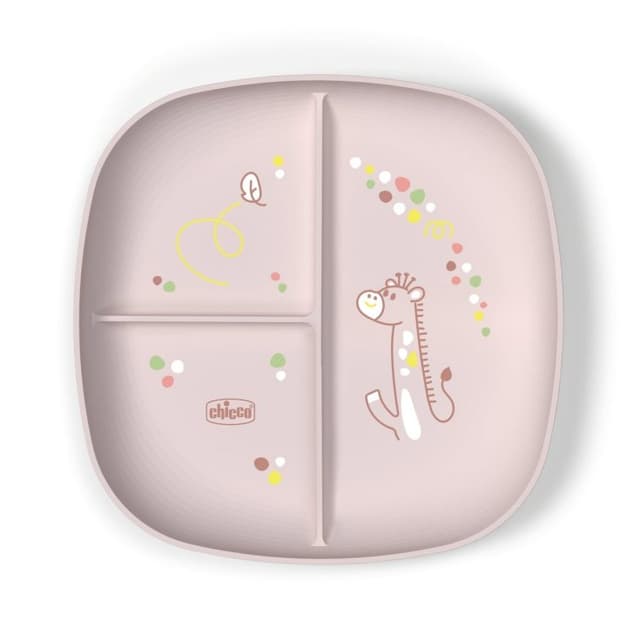 Chicco Assiette Compartimentée à partir de 18 Mois