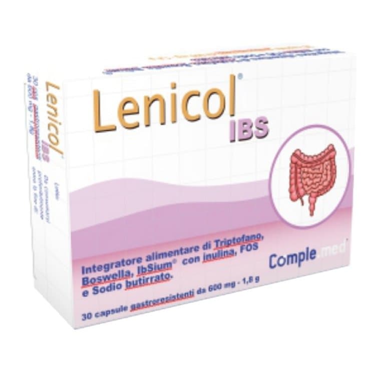 Lenicol IBS – 30 gélules