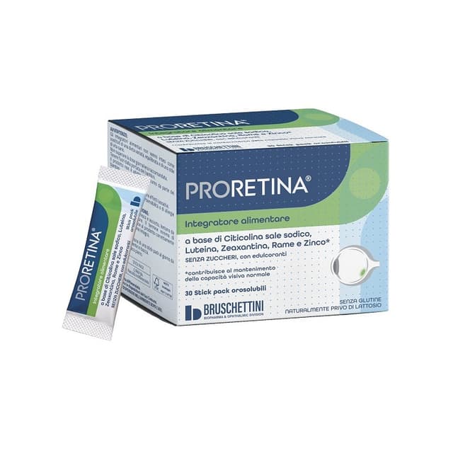 Citicoline 500 mg + Vitamine C – 30 stick pack | ProRetina