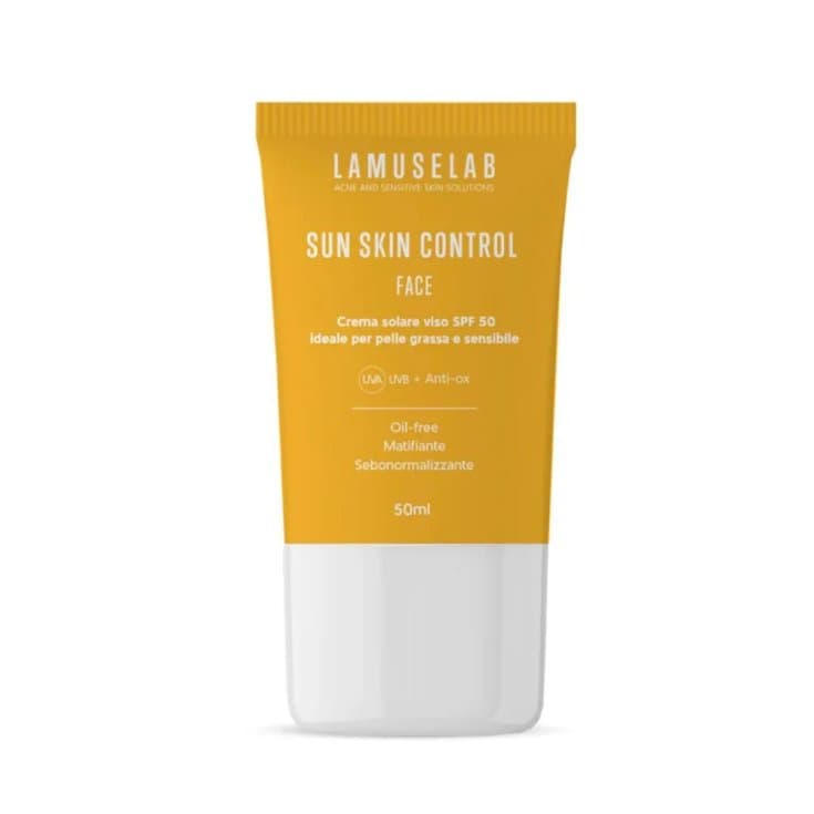 Lamuselab Sun Skin Control – 50 ml crème