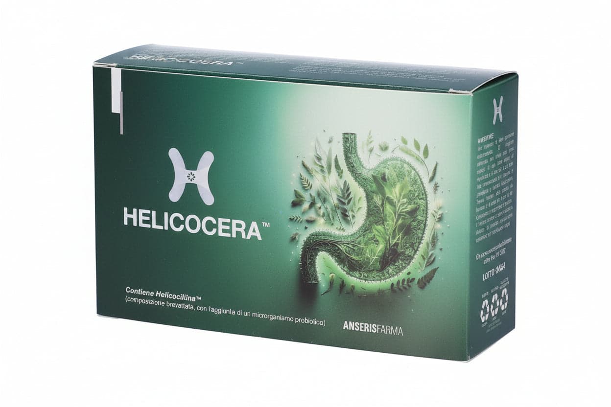 Helicocera – 60 gélules