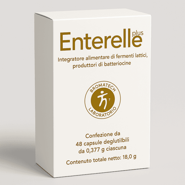 Probiotiques (ferments lactiques) – 48 gélules | Enterelle Plus