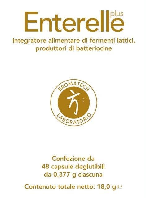 Enterelle Plus – 48 gélules