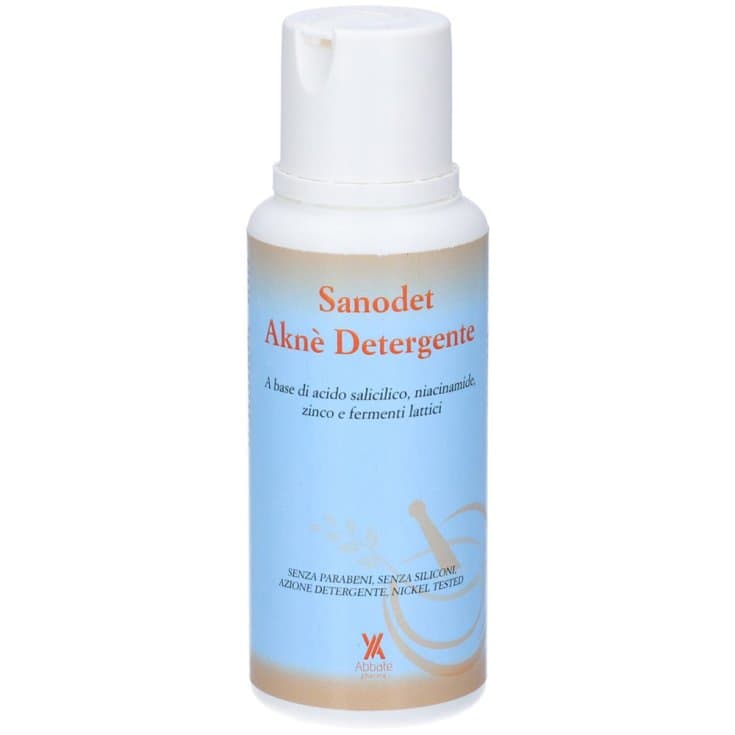 Sanodet Akne Reinigungsgel – 250 ml