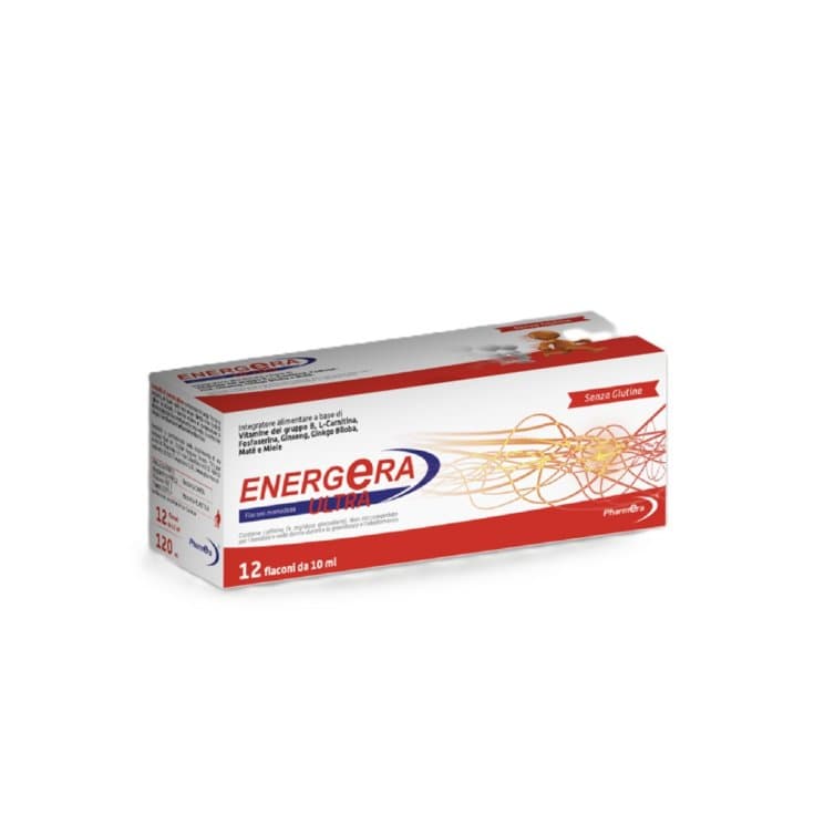 Energera Ultra – 12 ampoules à boire