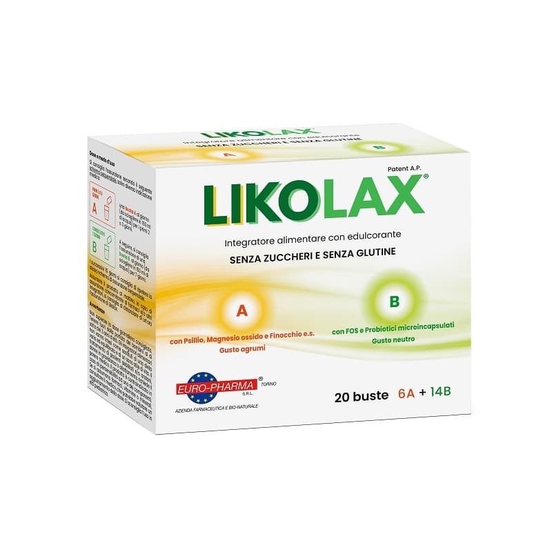 Likolax – 6 + 14 sachets, cure pour la régularité intestinale