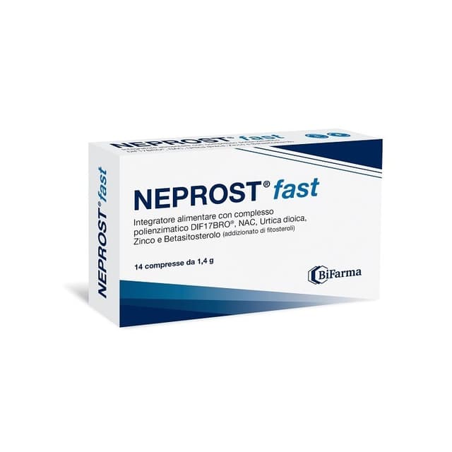 Broméline + Zinc – 14 comprimés | Neprost Fast