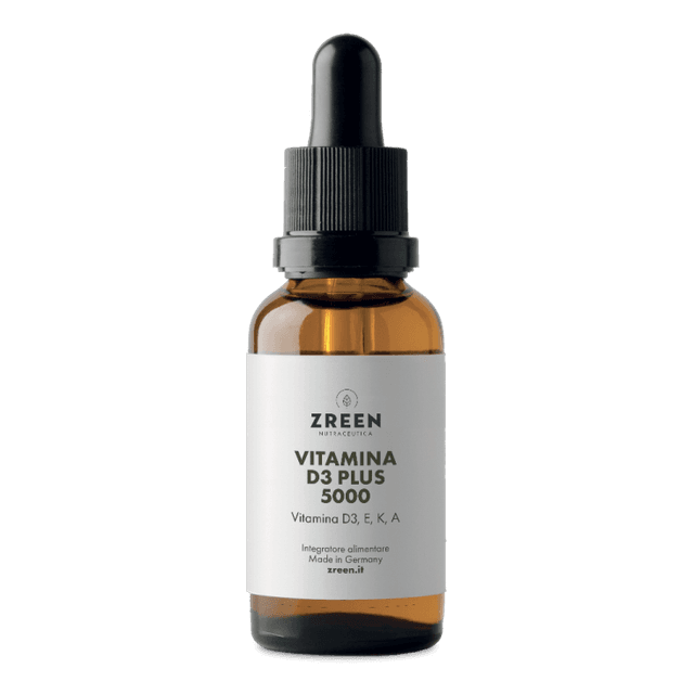 Multivitamines – 20 ml gouttes | Zreen Vitamin D3 5000