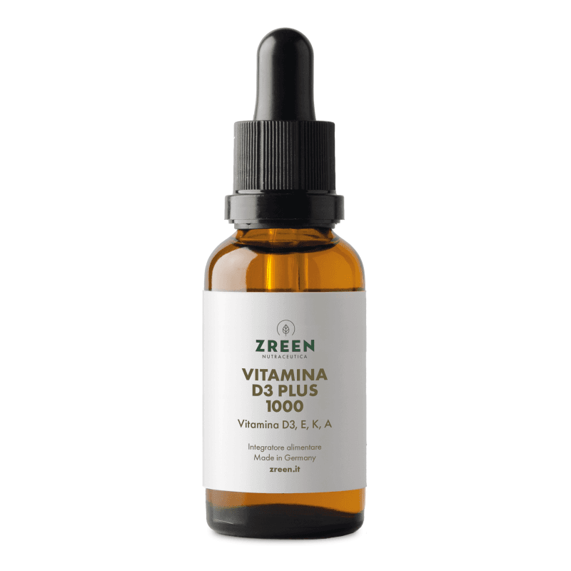 ZREEN Vitamina D3 P 1000 – 15 ml