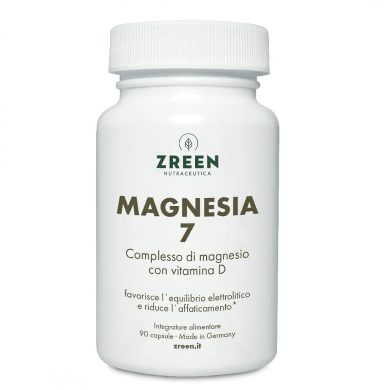 ZREEN Magnesia 7 – 90 gélules