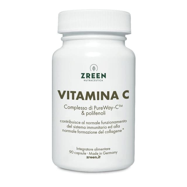 Vitamine C + Quercétine – 90 gélules | ZREEN Vitamina C