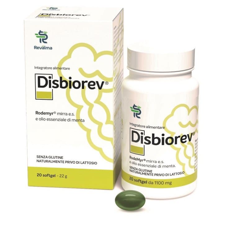 Disbiorev – 20 gélules softgel