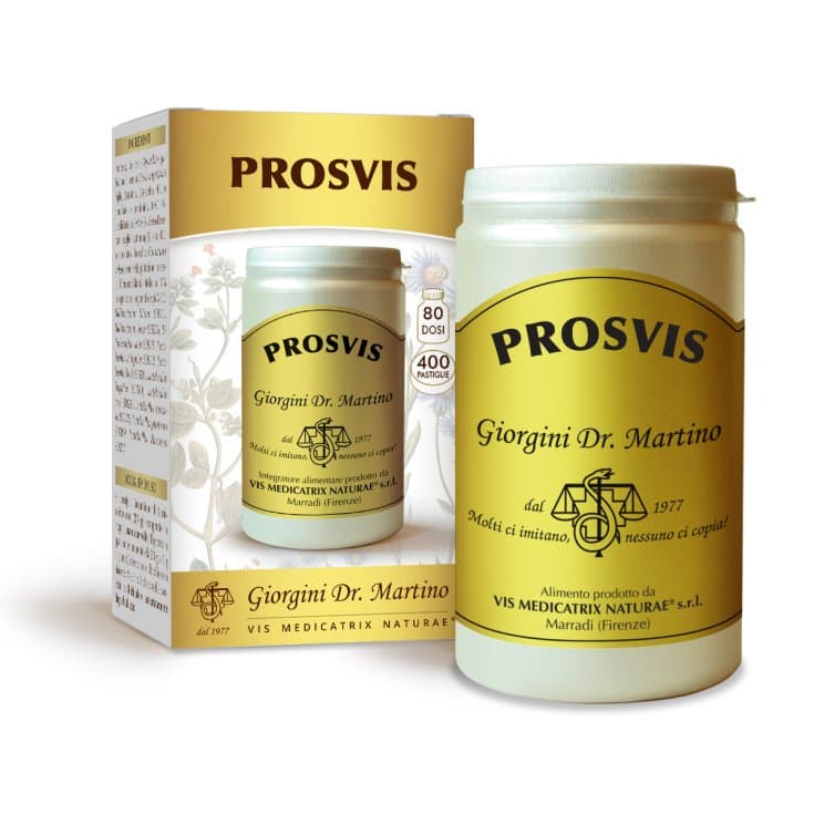 Palmier nain (Serenoa) + Vitamine C – 30 pastilles pour la fonction prostatique | Prosvis 400