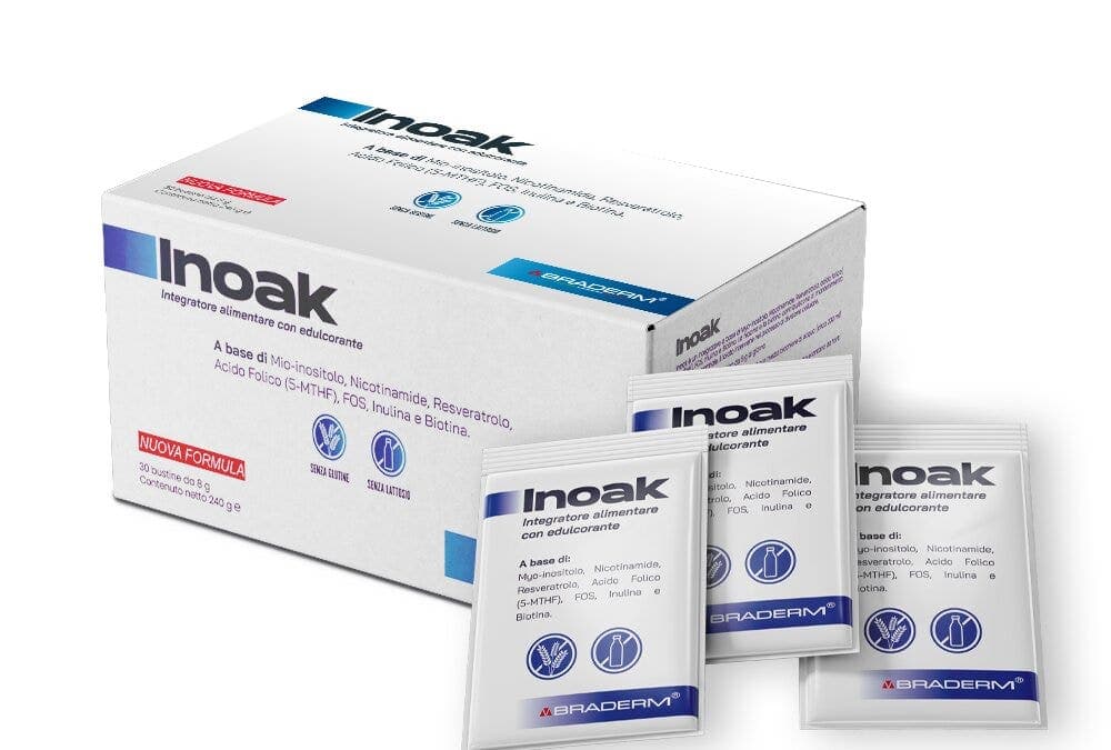 Myo-inositol + Inuline – 30 Sachets | INOAK