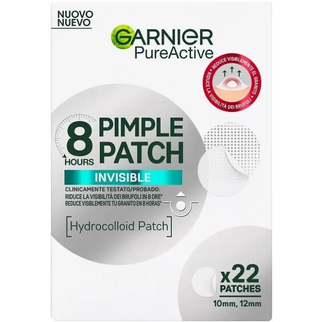 Garnier Skin Pure Active Pimple – Nettoyant visage