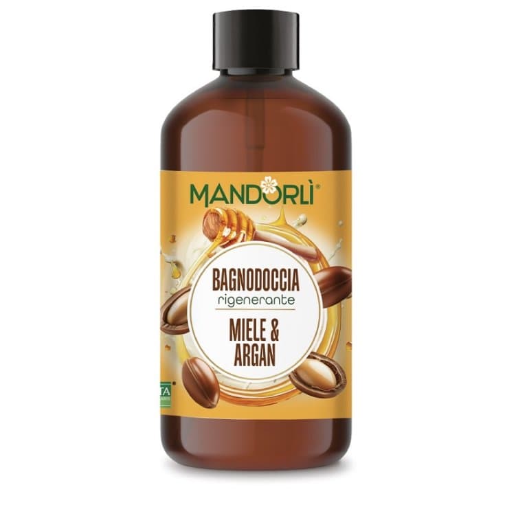 Mandorli Bagnodoccia Miele Arg – Gel Douche
