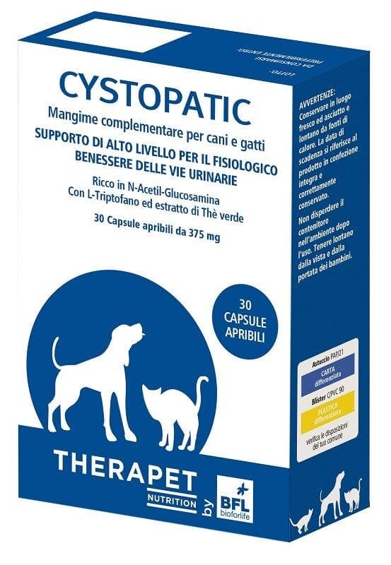 Cystopatic Therapet – 30 gélules