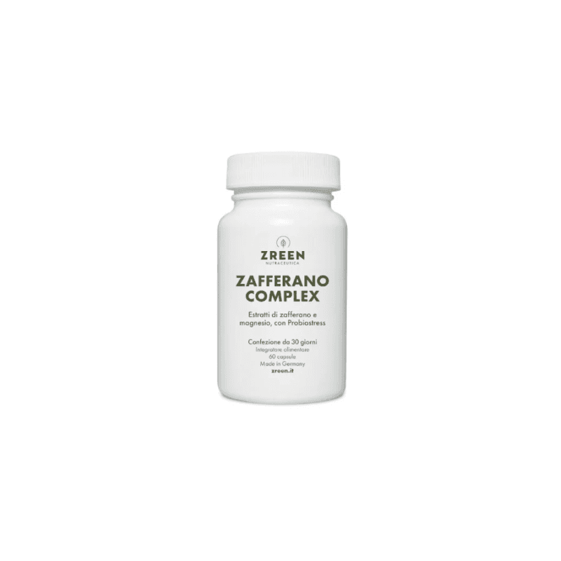 Zreen Zafferano Complex – 60 Gélules avec Extrait de Safran