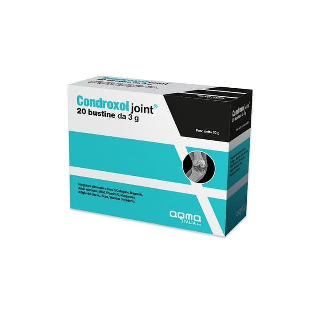Collagène 500 mg + Magnésium – 20 sachets | Condroxol Joint