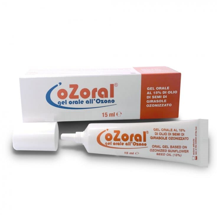 Ozoral Gel buccodentaire à l'ozone – 15 ml