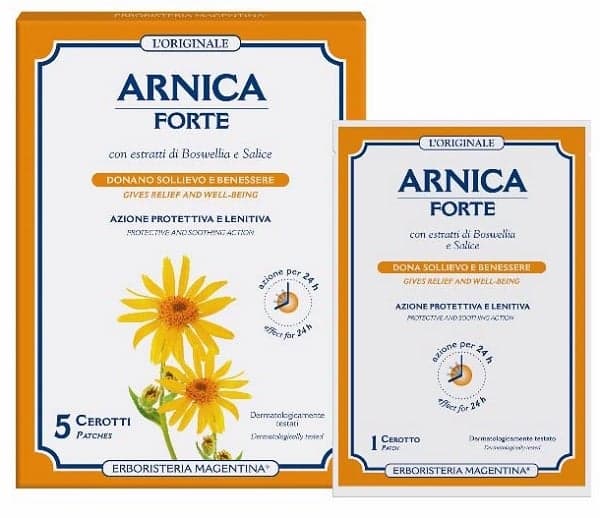 Patchs Arnica Forte – 5 Patchs adhésifs