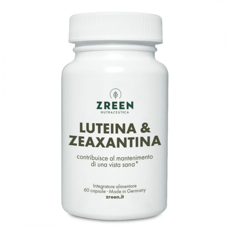 ZREEN Luteina & Zeaxantina – 60 gélules