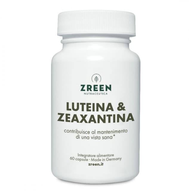 Lutéine + Zéaxanthine – 60 gélules | ZREEN Luteina & Zeaxantina