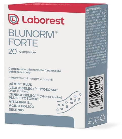 Blunorm Forte – 20 comprimés