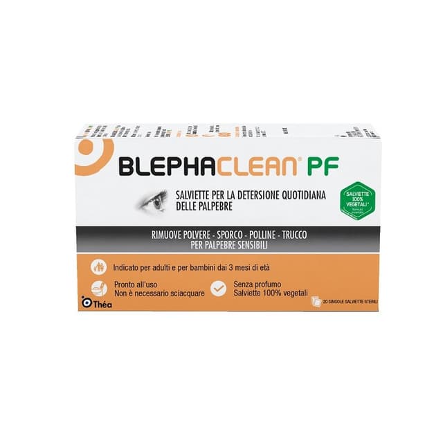 Blephaclean PF Lingettes pour yeux