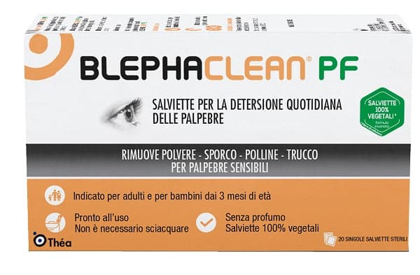 Blephaclean PF Lingettes pour yeux